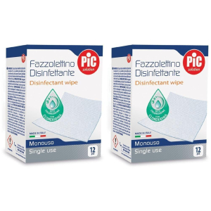 Cerca Offerte di pic fazzolettino disinfettante 2x12 st e acquista online
