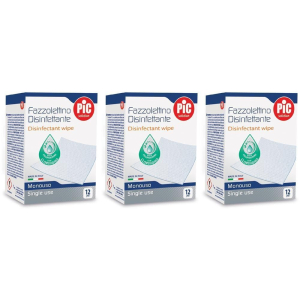 Cerca Offerte di pic fazzolettino disinfettante 3x12 st e acquista online