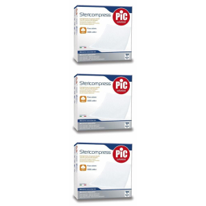 Cerca Offerte di pic garza compressa idrofila pic 10x10cm 4 strati fustella 3x50 pz com e acquista online
