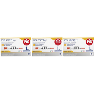 Cerca Offerte di pic insumed 30g set da 3 3x30 pz siringhe e acquista online