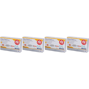 Cerca Offerte di pic insumed siringhe per insulina 0,5 ml set da 4 4x30 pz e acquista online