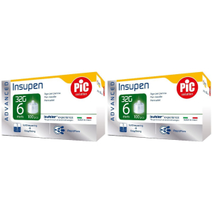 Cerca Offerte di pic insupen advance ago per penna 32g 6 mm set da 2 2x100 st e acquista online
