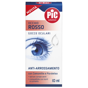 Cerca Offerte di pic occhio rosso collirio lenitivo per secchezza e arrossamento 10ml 950425710 e acquista online
