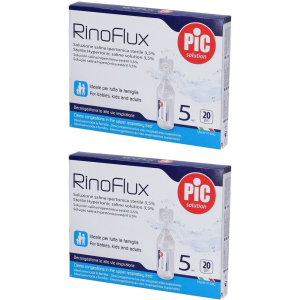 Cerca Offerte di pic rinoflux soluzione salina ipertonica in fiale set da 2 ml gocce na e acquista online