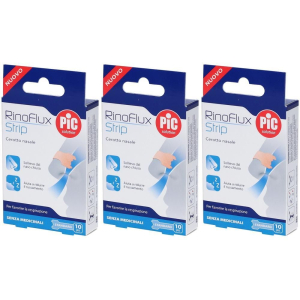Cerca Offerte di pic rinoflux strip cerotto nasale misura standard 10pz 3x10 st e acquista online