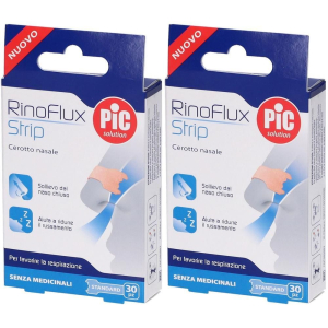 Cerca Offerte di pic rinoflux strip cerotto nasale misura standard 30pz 2x30 st e acquista online