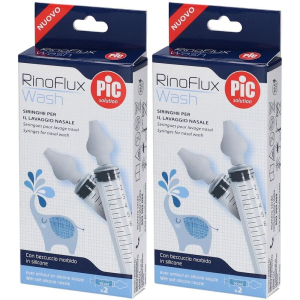 Cerca Offerte di pic rinoflux wash siringhe per lavaggio nasale bambini 2x1 st e acquista online