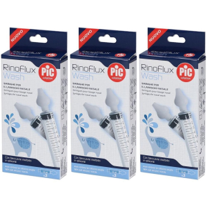Cerca Offerte di pic rinoflux wash siringhe per lavaggio nasale bambini 3x1 st e acquista online
