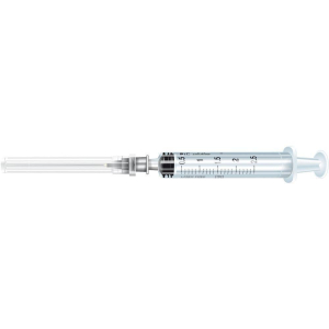 Cerca Offerte di pic siringa 2,5 ml con ago 22g 17x1 pz siringhe e acquista online