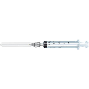 Cerca Offerte di pic siringa da 20?ml 20?gauge 1?½ cono eccentrico 6x1 pz siringhe e acquista online
