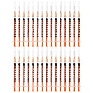 Cerca Offerte di pic siringa per insulina 1 ml con ago 26g set da 30 30x1 pz siringhe e acquista online