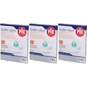 Cerca Offerte di pic® soffix med cerotto post-operatorio? 10 x 6 cm 3x5 pz e acquista online