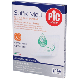 Cerca Offerte di pic® soffix med cerotto post-operatorio? 10 x 6 cm 4x5 pz e acquista online