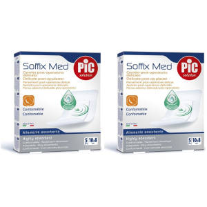 Cerca Offerte di pic® soffix med cerotto post-operatorio? 10 x 8 cm set da 2 2x5 pz cer e acquista online