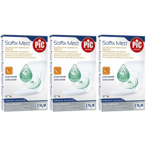 Cerca Offerte di pic® soffix med cerotto post-operatorio? 15 x 10 cm set da 3 3x5 pz ce e acquista online