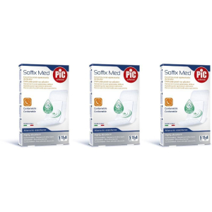 Cerca Offerte di pic® soffix med cerotto post-operatorio? 15 x 8 cm 3x5 pz e acquista online