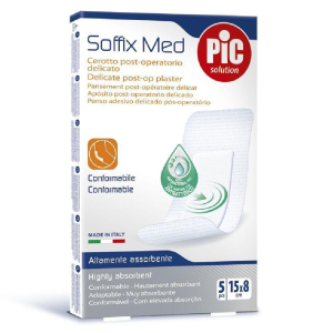 Cerca Offerte di pic® soffix med cerotto post-operatorio? 15 x 8 cm 4x5 pz e acquista online