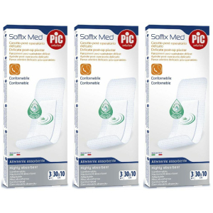 Cerca Offerte di pic® soffix med cerotto post-operatorio? 30 x 10 cm set da 3 3x3 pz ce e acquista online
