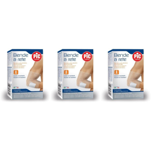 Cerca Offerte di pic solution benda a rete elastica gambe e ginocchia 3x1 pz fasciatura e acquista online