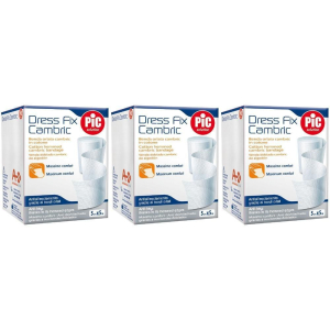 Cerca Offerte di pic solution benda orlata cambric in cotone 10 cm x 5 m 3x1 pz assorbe e acquista online