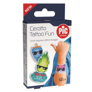 Cerca Offerte di pic solution cerotto tattoo fun 12 pezzi e acquista online