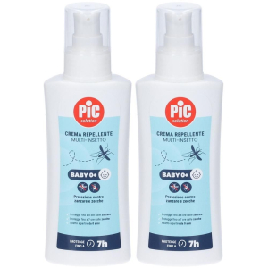 Cerca Offerte di pic solution crema repellente multi-insetto baby 0+ 2x100 ml e acquista online