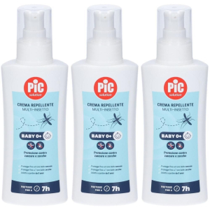 Cerca Offerte di pic solution crema repellente multi-insetto baby 0+ 3x100 ml e acquista online