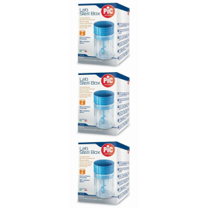 Cerca Offerte di pic solution lab steril box contenitore per feci monouso 3x1 st e acquista online