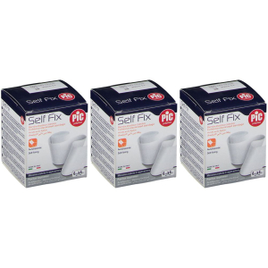 Cerca Offerte di pic solution self fix benda elastica autoaderente 6 cm x 4 m set da 3 e acquista online