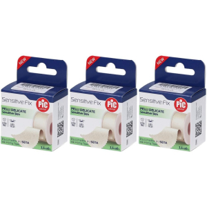 Cerca Offerte di pic solution sensitive fix cerotto in seta 2,5 cm x 5 m 3x1 pz e acquista online