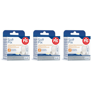 Cerca Offerte di pic solution soft fix 2,5 cm x 5 m set da 3 3x1 pz cerotto e acquista online