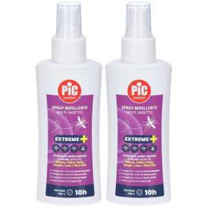 Cerca Offerte di pic solution spray repellente multi-insetto extreme+ 2x100 ml e acquista online