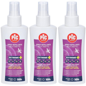 Cerca Offerte di pic solution spray repellente multi-insetto extreme+ 3x100 ml e acquista online