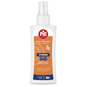 Cerca Offerte di pic solution spray repellente multi-insetto strong 100 ml protezione da zanzare e zecche fino a 8 ore e acquista online