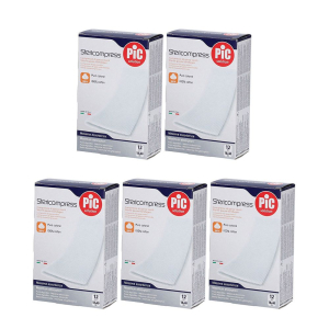 Cerca Offerte di pic solution stericompress 18 cm x 40 set da 5 5x12 pz compresse e acquista online