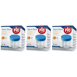 Cerca Offerte di pic solution steril box contenitore per urine monouso set da 3 3x1 pz e acquista online