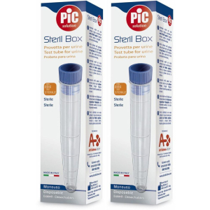 Cerca Offerte di pic solution steril box provetta per urine set da 2 2x10 ml contenitor e acquista online