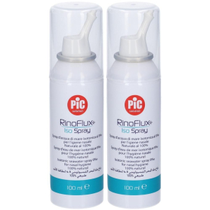 Cerca Offerte di pic soluzione isotonica rinoflux+ iso spray 2x100 ml e acquista online
