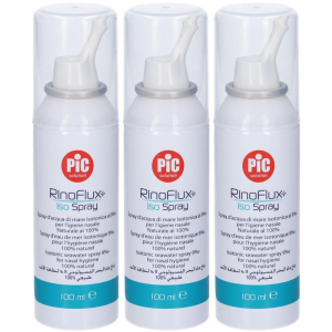 Cerca Offerte di pic soluzione isotonica rinoflux+ iso spray 3x100 ml e acquista online