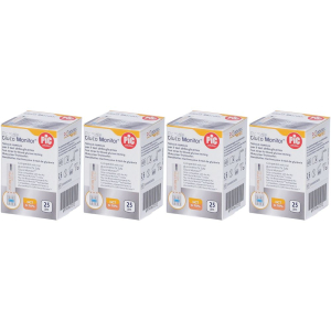 Cerca Offerte di pic strisce test glicemia per pic safe gluco monitor 25 pezzi set da 4 e acquista online