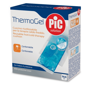 Cerca Offerte di pic thermogel cuscino riutilizzabile per la terapia caldo freddo con fodera di protezione 10x26cm 1 pezzo e acquista online