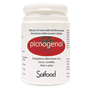 picnogenol 100 capsule saifood bugiardino cod: 930586540 