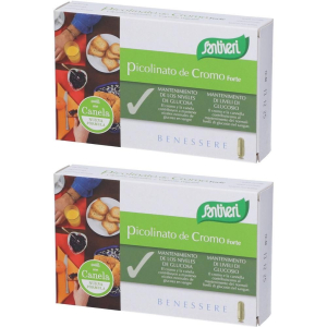 Cerca Offerte di picolinato di cromo forte 40 capsule 2x18 g e acquista online