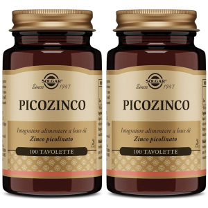 Cerca Offerte di picozinco 100 tavolette set da 2 2x27 g e acquista online