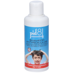 Pid8 shampoo antipediculosi 100 ml