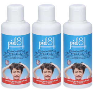 Cerca Offerte di pid8 shampoo antipediculosi 3x100 ml e acquista online