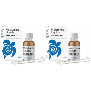 Cerca Offerte di pierpaoli® melatonina liquida set da 2 2x30 ml soluzione orale e acquista online