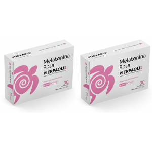 Cerca Offerte di pierpaoli® melatonina rosa set da 2 2x13,8 g compresse e acquista online