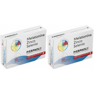 Cerca Offerte di pierpaoli® melatonina zinco selenio set da 2 2x30 pz compresse e acquista online