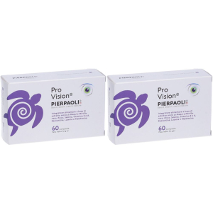 Cerca Offerte di pierpaoli pro vision compresse set da 2 2x60 pz e acquista online